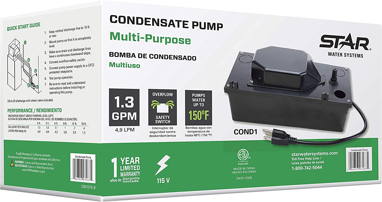 condensate pump