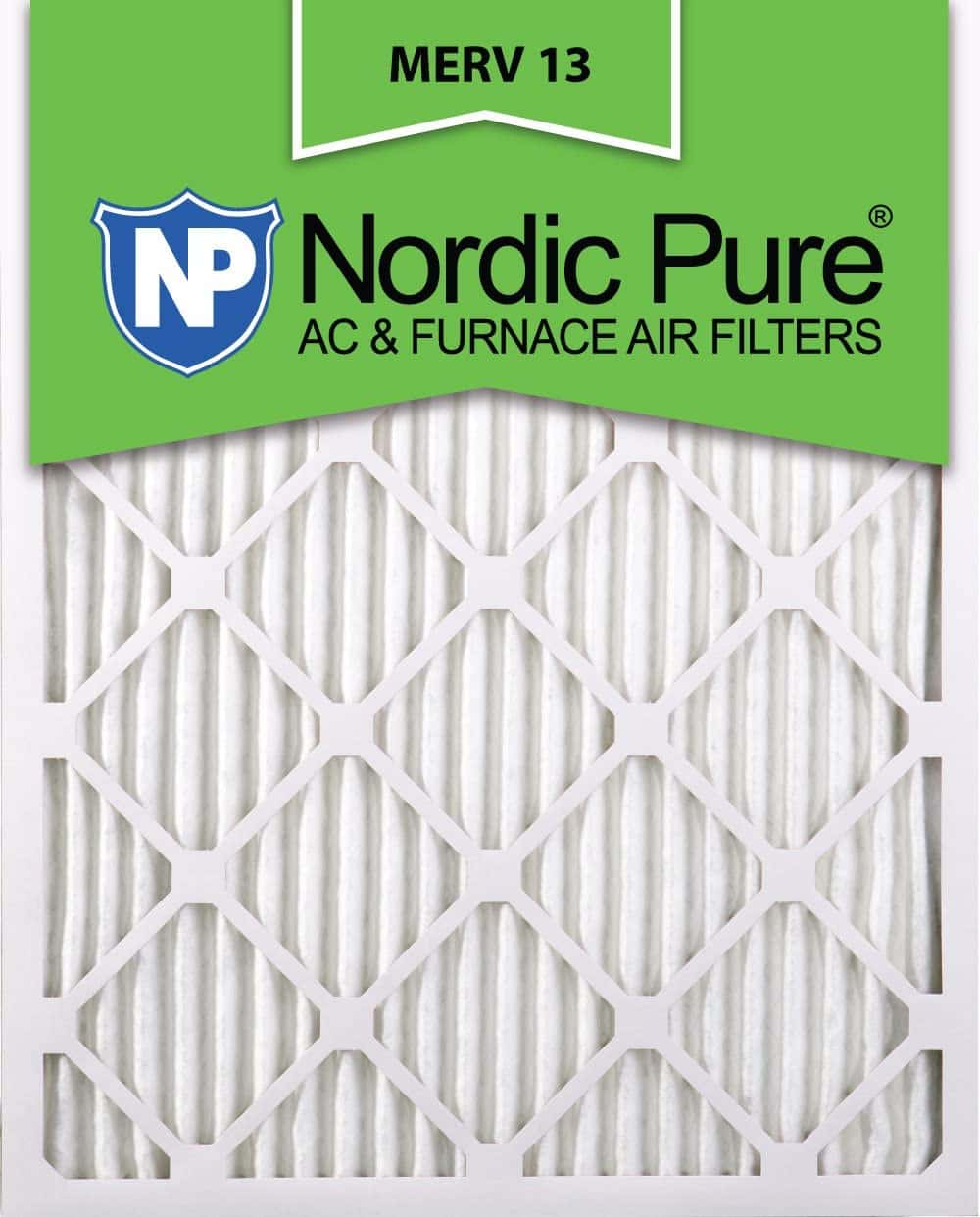 Nordic Pure Pleated MERV 13