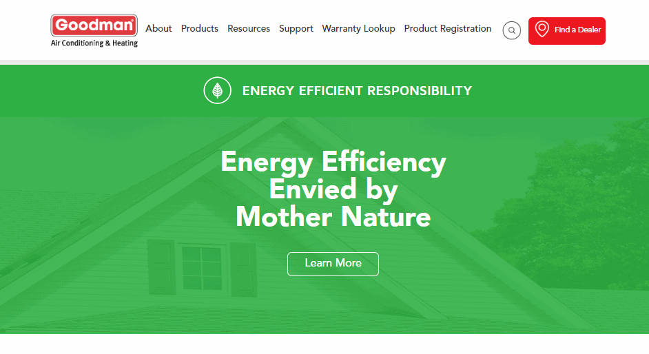 Goodman Energy Effiency 