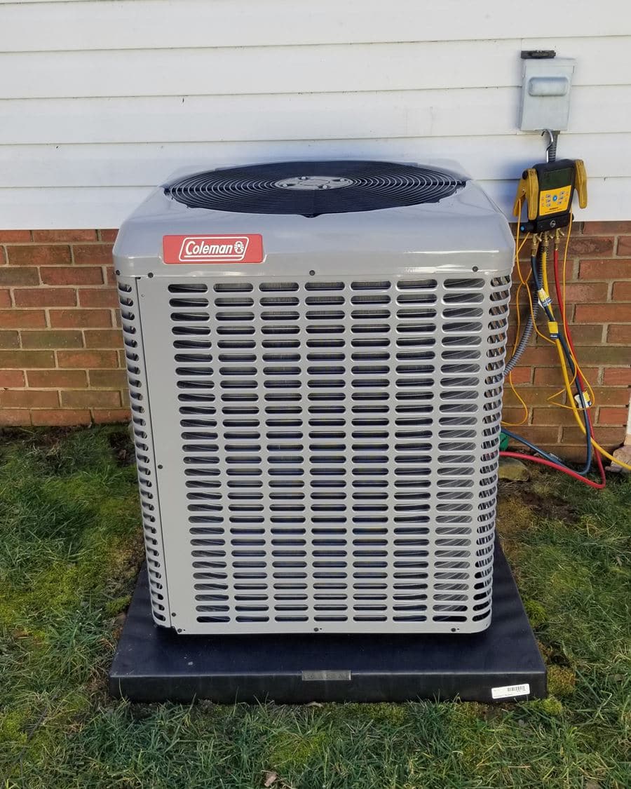 coleman hvac