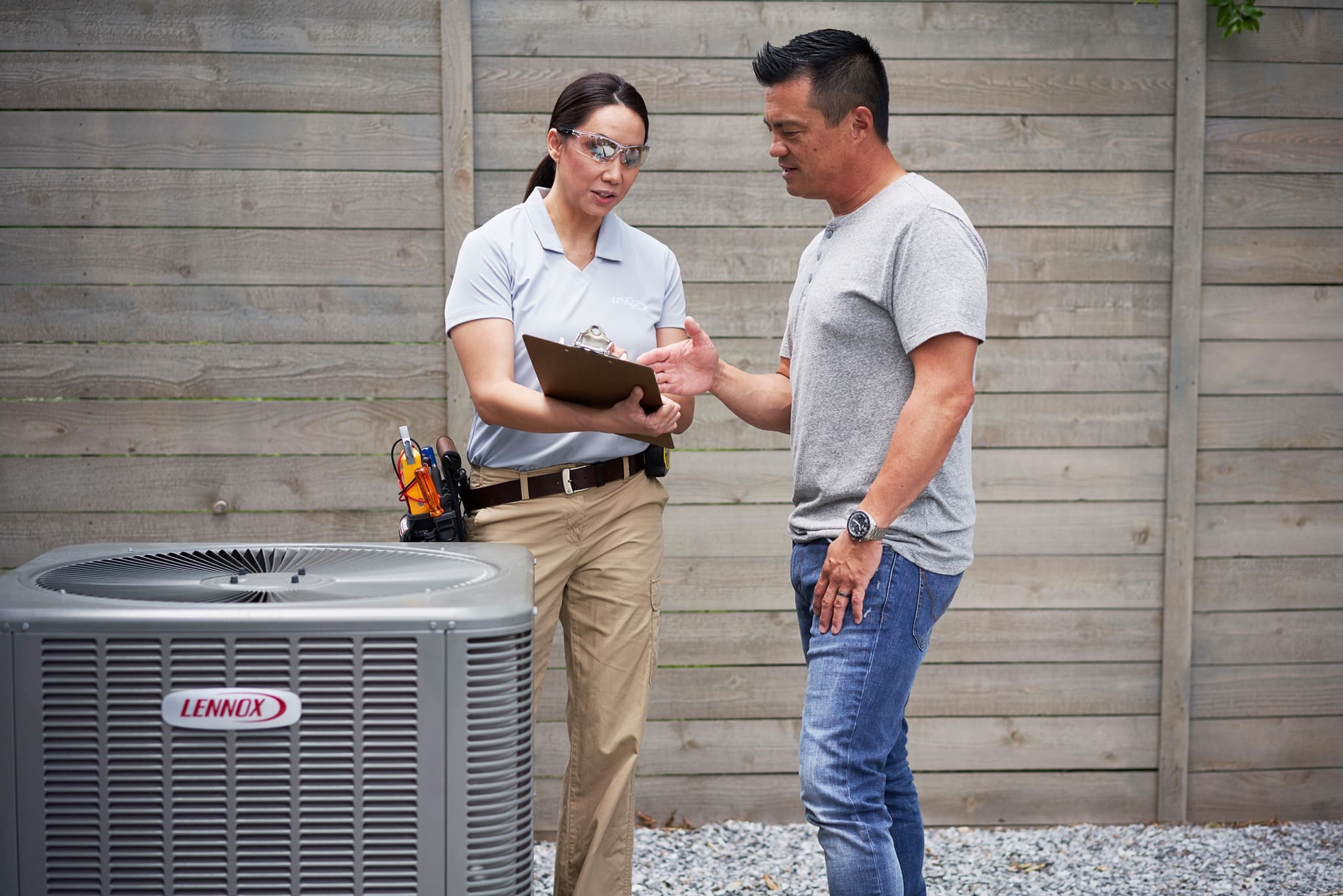 lennox hvac technicians