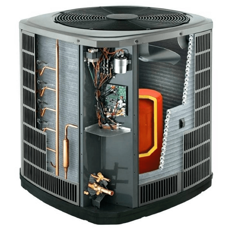 trane-xr14 tonnage and coverage