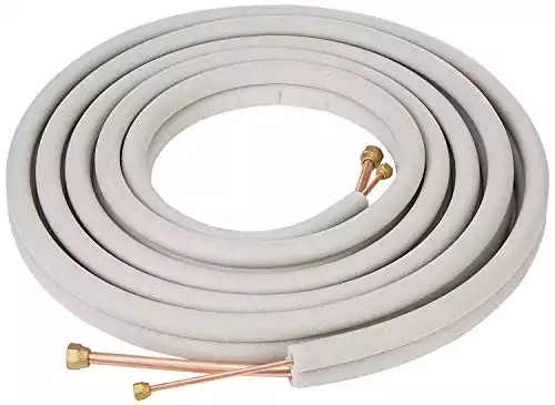 Senville 25 Ft. Copper Pipes for Mini Split Air Conditioner | Amazon