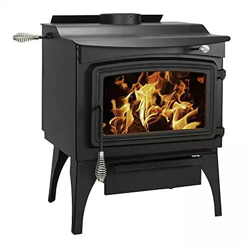 Pleasant Hearth 1800 Square Feet Wood Stove | Amazon