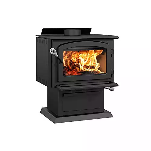 Drolet Blackcomb II Wood Stove | Amazon