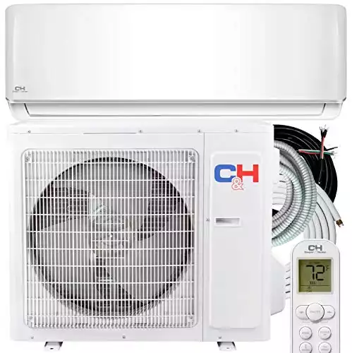 Cooper & Hunter Single-Zone Ductless Mini-Split AC | Amazon