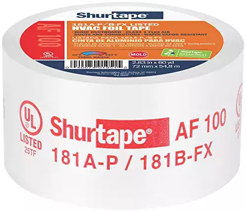 Shurtape Aluminum Foil Tape | Amazon